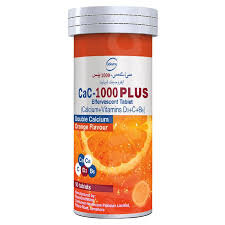 CaC-1000 Plus Orange 1 x 10's tablet